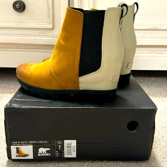 JOAN of ARCTIC Wedge II Chelsea - Picture 1 of 4